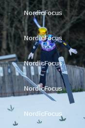 27.01.2024, Ljubno, Slovenia (SLO): Jessica Malsiner (ITA) - FIS world cup ski jumping women, individual HS94, Ljubno (SLO). www.nordicfocus.com. © Barbieri/NordicFocus. Every downloaded picture is fee-liable.