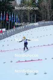 27.01.2024, Ljubno, Slovenia (SLO): Jessica Malsiner (ITA) - FIS world cup ski jumping women, individual HS94, Ljubno (SLO). www.nordicfocus.com. © Barbieri/NordicFocus. Every downloaded picture is fee-liable.