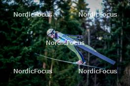 28.01.2024, Ljubno, Slovenia (SLO): Ursa Vidmar (SLO) - FIS world cup ski jumping women, individual HS94, Ljubno (SLO). www.nordicfocus.com. © Barbieri/NordicFocus. Every downloaded picture is fee-liable.