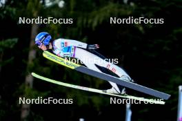 28.01.2024, Ljubno, Slovenia (SLO): Jacqueline Seifriedsberger (AUT) - FIS world cup ski jumping women, individual HS94, Ljubno (SLO). www.nordicfocus.com. © Barbieri/NordicFocus. Every downloaded picture is fee-liable.
