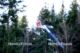 28.01.2024, Ljubno, Slovenia (SLO): Anna Twardosz (POL) - FIS world cup ski jumping women, individual HS94, Ljubno (SLO). www.nordicfocus.com. © Barbieri/NordicFocus. Every downloaded picture is fee-liable.