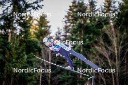 28.01.2024, Ljubno, Slovenia (SLO): Nejka Repinc Zupancic (SLO) - FIS world cup ski jumping women, individual HS94, Ljubno (SLO). www.nordicfocus.com. © Barbieri/NordicFocus. Every downloaded picture is fee-liable.