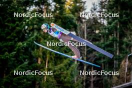 28.01.2024, Ljubno, Slovenia (SLO): Lara Logar (SLO) - FIS world cup ski jumping women, individual HS94, Ljubno (SLO). www.nordicfocus.com. © Barbieri/NordicFocus. Every downloaded picture is fee-liable.