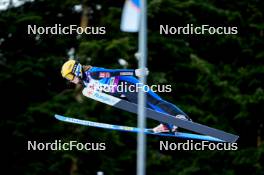 28.01.2024, Ljubno, Slovenia (SLO): Jenny Rautionaho (FIN) - FIS world cup ski jumping women, individual HS94, Ljubno (SLO). www.nordicfocus.com. © Barbieri/NordicFocus. Every downloaded picture is fee-liable.