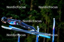 28.01.2024, Ljubno, Slovenia (SLO): Juliane Seyfarth (GER) - FIS world cup ski jumping women, individual HS94, Ljubno (SLO). www.nordicfocus.com. © Barbieri/NordicFocus. Every downloaded picture is fee-liable.