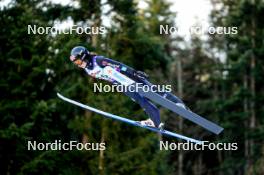 28.01.2024, Ljubno, Slovenia (SLO): Juliane Seyfarth (GER) - FIS world cup ski jumping women, individual HS94, Ljubno (SLO). www.nordicfocus.com. © Barbieri/NordicFocus. Every downloaded picture is fee-liable.