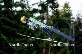 28.01.2024, Ljubno, Slovenia (SLO): Lara Malsiner (ITA) - FIS world cup ski jumping women, individual HS94, Ljubno (SLO). www.nordicfocus.com. © Barbieri/NordicFocus. Every downloaded picture is fee-liable.