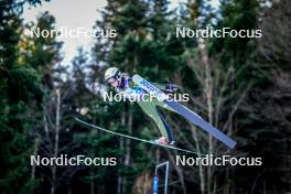 28.01.2024, Ljubno, Slovenia (SLO): Ursa Vidmar (SLO) - FIS world cup ski jumping women, individual HS94, Ljubno (SLO). www.nordicfocus.com. © Barbieri/NordicFocus. Every downloaded picture is fee-liable.