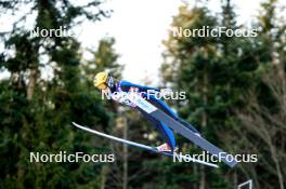28.01.2024, Ljubno, Slovenia (SLO): Jenny Rautionaho (FIN) - FIS world cup ski jumping women, individual HS94, Ljubno (SLO). www.nordicfocus.com. © Barbieri/NordicFocus. Every downloaded picture is fee-liable.