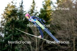 28.01.2024, Ljubno, Slovenia (SLO): Anna Rupprecht (GER) - FIS world cup ski jumping women, individual HS94, Ljubno (SLO). www.nordicfocus.com. © Barbieri/NordicFocus. Every downloaded picture is fee-liable.