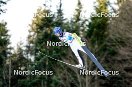 28.01.2024, Ljubno, Slovenia (SLO): Jacqueline Seifriedsberger (AUT) - FIS world cup ski jumping women, individual HS94, Ljubno (SLO). www.nordicfocus.com. © Barbieri/NordicFocus. Every downloaded picture is fee-liable.