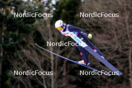 28.01.2024, Ljubno, Slovenia (SLO): Heidi Dyhre Traaserud (NOR) - FIS world cup ski jumping women, individual HS94, Ljubno (SLO). www.nordicfocus.com. © Barbieri/NordicFocus. Every downloaded picture is fee-liable.