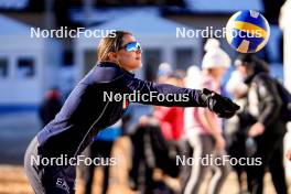 28.01.2024, Ljubno, Slovenia (SLO): Annika Sieff (ITA) - FIS world cup ski jumping women, individual HS94, Ljubno (SLO). www.nordicfocus.com. © Barbieri/NordicFocus. Every downloaded picture is fee-liable.