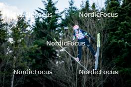 26.01.2024, Ljubno, Slovenia (SLO): Yuka Seto (JPN) - FIS world cup ski jumping women, training, Ljubno (SLO). www.nordicfocus.com. © Barbieri/NordicFocus. Every downloaded picture is fee-liable.