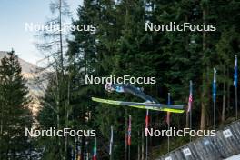 26.01.2024, Ljubno, Slovenia (SLO): Yuka Seto (JPN) - FIS world cup ski jumping women, training, Ljubno (SLO). www.nordicfocus.com. © Barbieri/NordicFocus. Every downloaded picture is fee-liable.