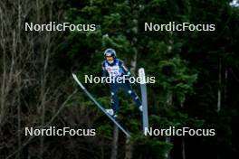 26.01.2024, Ljubno, Slovenia (SLO): Juliane Seyfarth (GER) - FIS world cup ski jumping women, training, Ljubno (SLO). www.nordicfocus.com. © Barbieri/NordicFocus. Every downloaded picture is fee-liable.