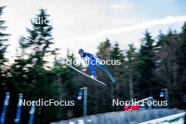 26.01.2024, Ljubno, Slovenia (SLO): Sara Takanashi (JPN) - FIS world cup ski jumping women, training, Ljubno (SLO). www.nordicfocus.com. © Barbieri/NordicFocus. Every downloaded picture is fee-liable.