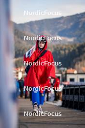 26.01.2024, Ljubno, Slovenia (SLO): Abigail Strate (CAN) - FIS world cup ski jumping women, training, Ljubno (SLO). www.nordicfocus.com. © Barbieri/NordicFocus. Every downloaded picture is fee-liable.