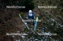 26.01.2024, Ljubno, Slovenia (SLO): Annika Sieff (ITA) - FIS world cup ski jumping women, training, Ljubno (SLO). www.nordicfocus.com. © Barbieri/NordicFocus. Every downloaded picture is fee-liable.