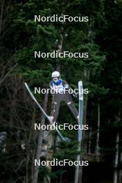 26.01.2024, Ljubno, Slovenia (SLO): Ursa Vidmar (SLO) - FIS world cup ski jumping women, training, Ljubno (SLO). www.nordicfocus.com. © Barbieri/NordicFocus. Every downloaded picture is fee-liable.