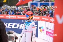 03.02.2024, Willingen, Germany (GER): Julia Muehlbacher (AUT) - FIS world cup ski jumping women, individual HS147, Willingen (GER). www.nordicfocus.com. © Reichert/NordicFocus. Every downloaded picture is fee-liable