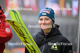 04.02.2024, Willingen, Germany (GER): Marita Kramer (AUT) - FIS world cup ski jumping women, individual HS147, Willingen (GER). www.nordicfocus.com. © Reichert/NordicFocus. Every downloaded picture is fee-liable
