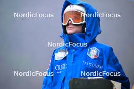 04.02.2024, Willingen, Germany (GER): Annika Sieff (ITA) - FIS world cup ski jumping women, individual HS147, Willingen (GER). www.nordicfocus.com. © Reichert/NordicFocus. Every downloaded picture is fee-liable