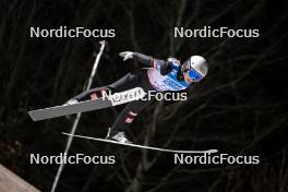 02.02.2024, Willingen, Germany (GER): Chiara Kreuzer (AUT) - FIS world cup ski jumping women, training, Willingen (GER). www.nordicfocus.com. © Reichert/NordicFocus. Every downloaded picture is fee-liable