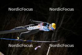 02.02.2024, Willingen, Germany (GER): Julia Kykkaenen (FIN) - FIS world cup ski jumping women, training, Willingen (GER). www.nordicfocus.com. © Reichert/NordicFocus. Every downloaded picture is fee-liable