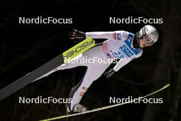 02.02.2024, Willingen, Germany (GER): Lisa Eder (AUT) - FIS world cup ski jumping women, training, Willingen (GER). www.nordicfocus.com. © Reichert/NordicFocus. Every downloaded picture is fee-liable