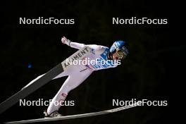 02.02.2024, Willingen, Germany (GER): Eva Pinkelnig (AUT) - FIS world cup ski jumping women, training, Willingen (GER). www.nordicfocus.com. © Reichert/NordicFocus. Every downloaded picture is fee-liable
