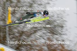 25.02.2024, Hinzenbach, Austria (AUT): Ingvild Synnoeve Midtskogen (NOR) - FIS world cup ski jumping women, individual HS90, Hinzenbach (AUT). www.nordicfocus.com. © Volk/NordicFocus. Every downloaded picture is fee-liable.