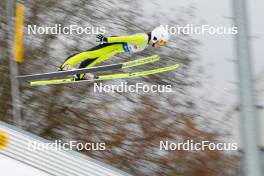 25.02.2024, Hinzenbach, Austria (AUT): Sandra Sproch (USA) - FIS world cup ski jumping women, individual HS90, Hinzenbach (AUT). www.nordicfocus.com. © Volk/NordicFocus. Every downloaded picture is fee-liable.