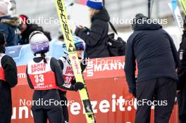 01.03.2024, Lahti, Finland (FIN): Sara Takanashi (JPN), Yuki Ito (JPN), (l-r)  - FIS world cup ski jumping women, individual HS130, Lahti (FIN). www.nordicfocus.com. © Thibaut/NordicFocus. Every downloaded picture is fee-liable.