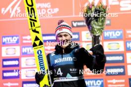 09.03.2024, Oslo, Norway (NOR): Silje Opseth (NOR) - FIS world cup ski jumping women, individual HS134, Oslo (NOR). www.nordicfocus.com. © Modica/NordicFocus. Every downloaded picture is fee-liable.