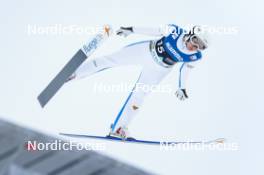 09.03.2024, Oslo, Norway (NOR): Karolina Indrackova (CZE) - FIS world cup ski jumping women, individual HS134, Oslo (NOR). www.nordicfocus.com. © Thibaut/NordicFocus. Every downloaded picture is fee-liable.