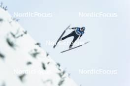 09.03.2024, Oslo, Norway (NOR): Nicole Maurer (CAN) - FIS world cup ski jumping women, individual HS134, Oslo (NOR). www.nordicfocus.com. © Thibaut/NordicFocus. Every downloaded picture is fee-liable.