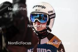 10.03.2024, Oslo, Norway (NOR): Nika Prevc (SLO) - FIS world cup ski jumping women, individual HS134, Oslo (NOR). www.nordicfocus.com. © Modica/NordicFocus. Every downloaded picture is fee-liable.