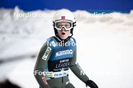10.03.2024, Oslo, Norway (NOR): Eirin Maria Kvandal (NOR) - FIS world cup ski jumping women, individual HS134, Oslo (NOR). www.nordicfocus.com. © Modica/NordicFocus. Every downloaded picture is fee-liable.