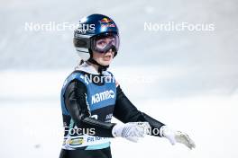 10.03.2024, Oslo, Norway (NOR): Alexandria Loutitt (CAN) - FIS world cup ski jumping women, individual HS134, Oslo (NOR). www.nordicfocus.com. © Modica/NordicFocus. Every downloaded picture is fee-liable.