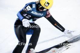 10.03.2024, Oslo, Norway (NOR): Jenny Rautionaho (FIN) - FIS world cup ski jumping women, individual HS134, Oslo (NOR). www.nordicfocus.com. © Modica/NordicFocus. Every downloaded picture is fee-liable.