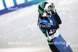 10.03.2024, Oslo, Norway (NOR): Nika Kriznar (SLO) - FIS world cup ski jumping women, individual HS134, Oslo (NOR). www.nordicfocus.com. © Modica/NordicFocus. Every downloaded picture is fee-liable.