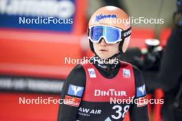 12.03.2024, Trondheim, Norway (NOR): Marita Kramer (AUT) - FIS world cup ski jumping women, individual HS100, Trondheim (NOR). www.nordicfocus.com. © Thibaut/NordicFocus. Every downloaded picture is fee-liable.