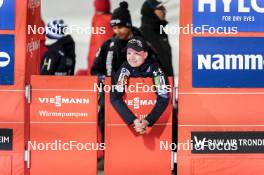 13.03.2024, Trondheim, Norway (NOR): Ema Klinec (SLO) - FIS world cup ski jumping women, individual HS140, Trondheim (NOR). www.nordicfocus.com. © Thibaut/NordicFocus. Every downloaded picture is fee-liable.