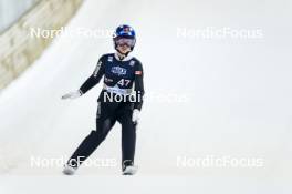 13.03.2024, Trondheim, Norway (NOR): Alexandria Loutitt (CAN) - FIS world cup ski jumping women, individual HS140, Trondheim (NOR). www.nordicfocus.com. © Thibaut/NordicFocus. Every downloaded picture is fee-liable.