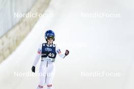 13.03.2024, Trondheim, Norway (NOR): Eva Pinkelnig (AUT) - FIS world cup ski jumping women, individual HS140, Trondheim (NOR). www.nordicfocus.com. © Thibaut/NordicFocus. Every downloaded picture is fee-liable.
