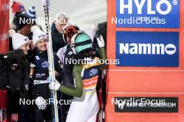 13.03.2024, Trondheim, Norway (NOR): Nika Prevc (SLO) - FIS world cup ski jumping women, individual HS140, Trondheim (NOR). www.nordicfocus.com. © Thibaut/NordicFocus. Every downloaded picture is fee-liable.