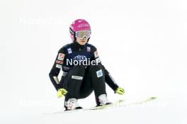 13.03.2024, Trondheim, Norway (NOR): Josephine Pagnier (FRA) - FIS world cup ski jumping women, individual HS140, Trondheim (NOR). www.nordicfocus.com. © Thibaut/NordicFocus. Every downloaded picture is fee-liable.