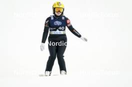 13.03.2024, Trondheim, Norway (NOR): Jenny Rautionaho (FIN) - FIS world cup ski jumping women, individual HS140, Trondheim (NOR). www.nordicfocus.com. © Thibaut/NordicFocus. Every downloaded picture is fee-liable.