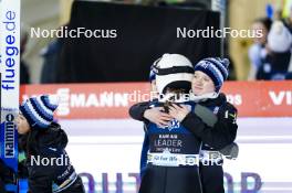13.03.2024, Trondheim, Norway (NOR): Eirin Maria Kvandal (NOR), Kjersti Graesli (NOR), (l-r)  - FIS world cup ski jumping women, individual HS140, Trondheim (NOR). www.nordicfocus.com. © Thibaut/NordicFocus. Every downloaded picture is fee-liable.